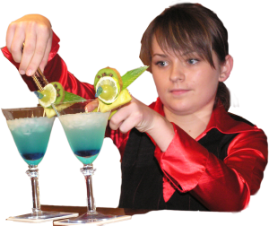  Kelner - specjalizacja barman