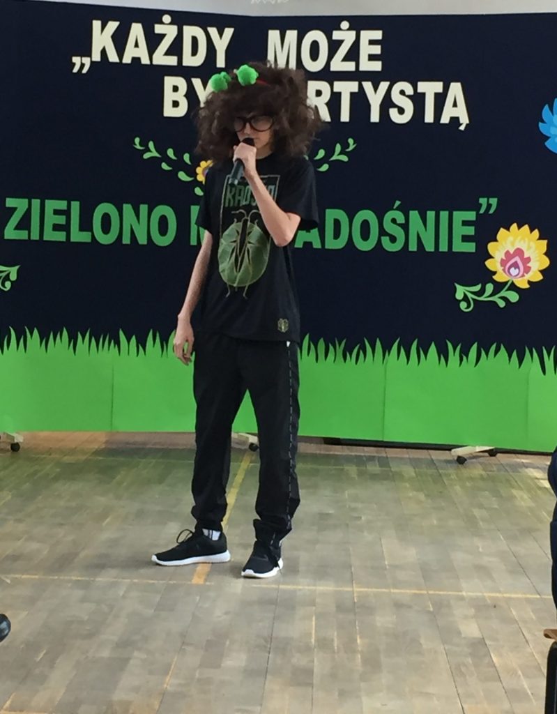 "Każdy może być artystą" - konkurs recytatorski