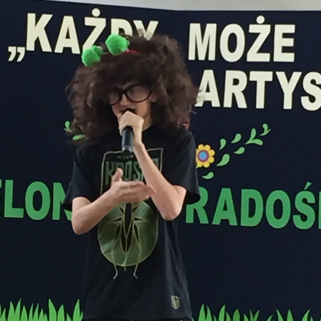 "Każdy może być artystą" - konkurs recytatorski