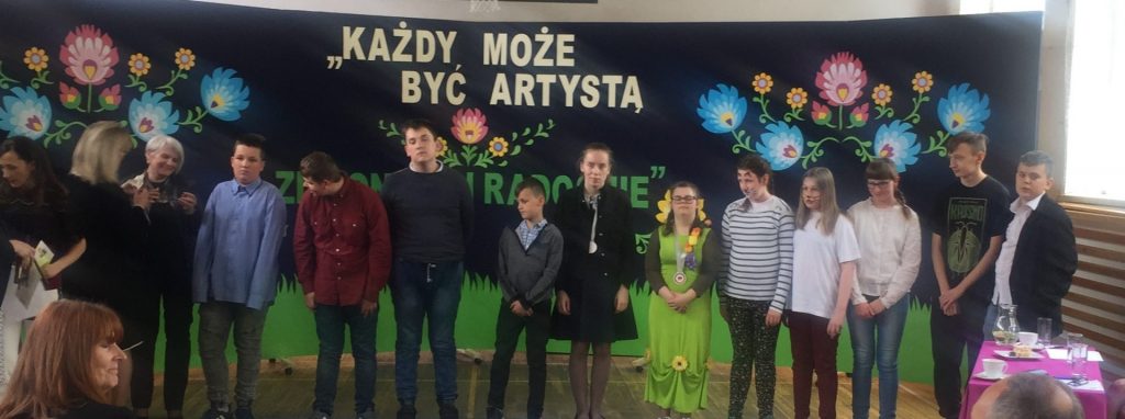 "Każdy może być artystą" - konkurs recytatorski