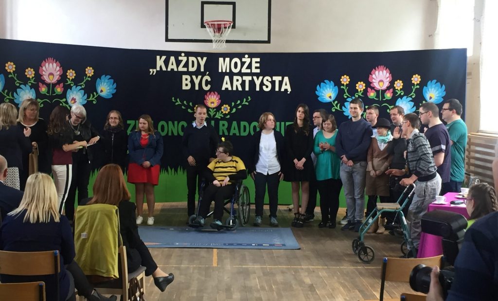"Każdy może być artystą" - konkurs recytatorski