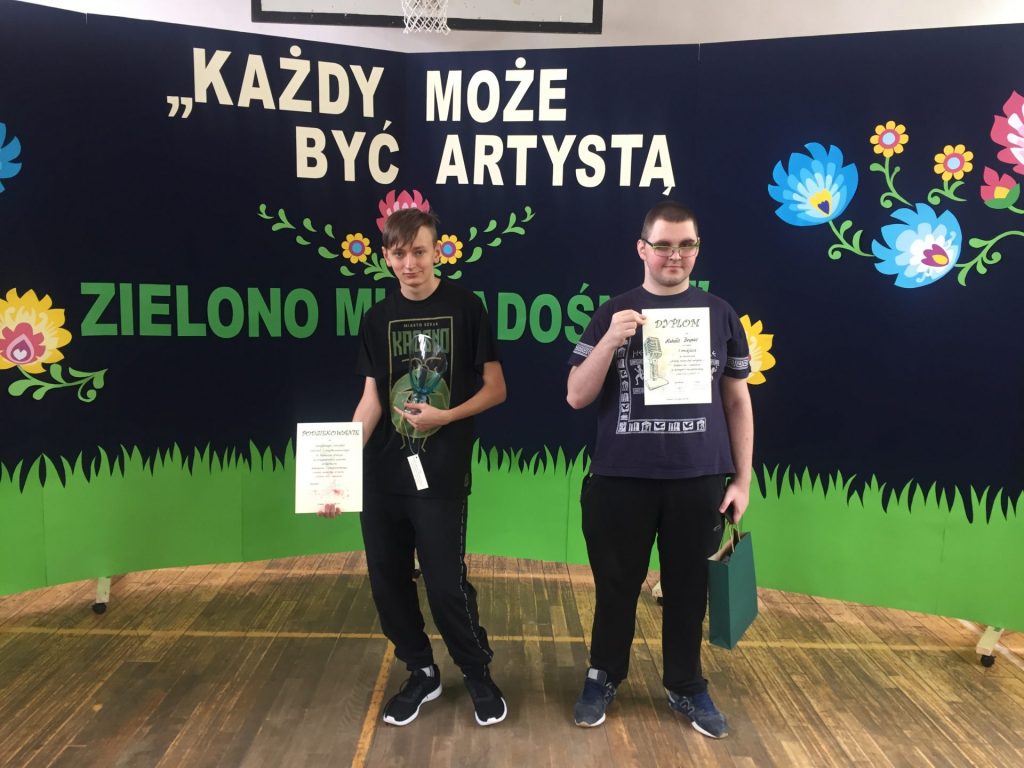 "Każdy może być artystą" - konkurs recytatorski