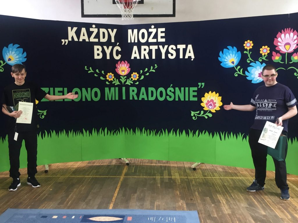 "Każdy może być artystą" - konkurs recytatorski