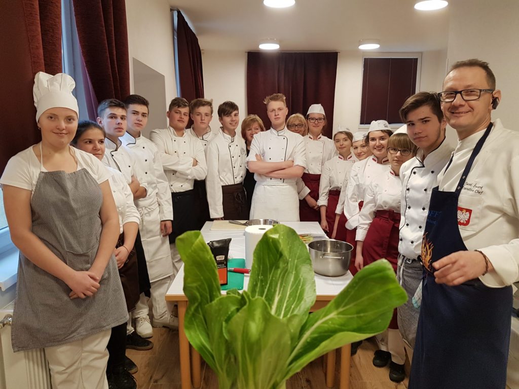 Kurs "Kreatywna kuchnia"