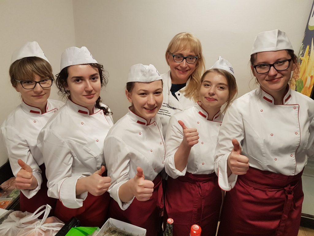 Kurs "Kreatywna kuchnia"