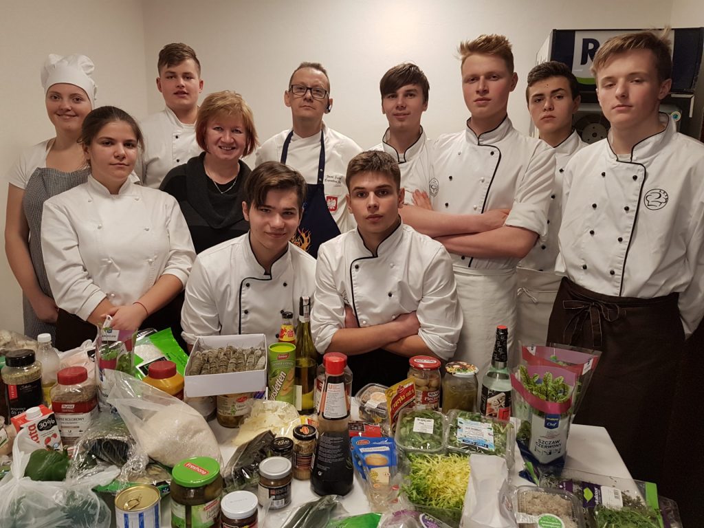 Kurs "Kreatywna kuchnia"