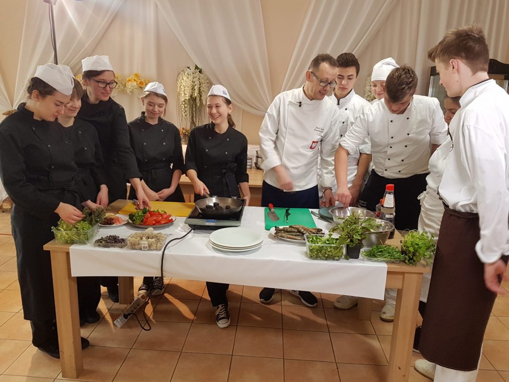 Kurs "Kreatywna kuchnia"