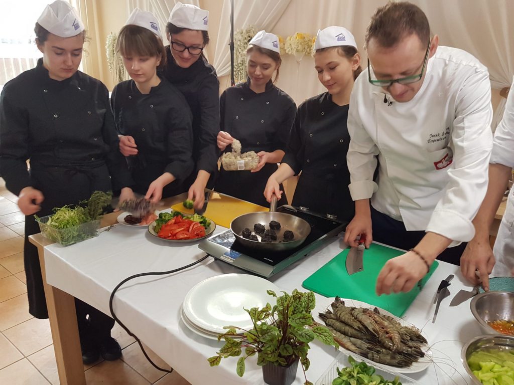 Kurs "Kreatywna kuchnia"