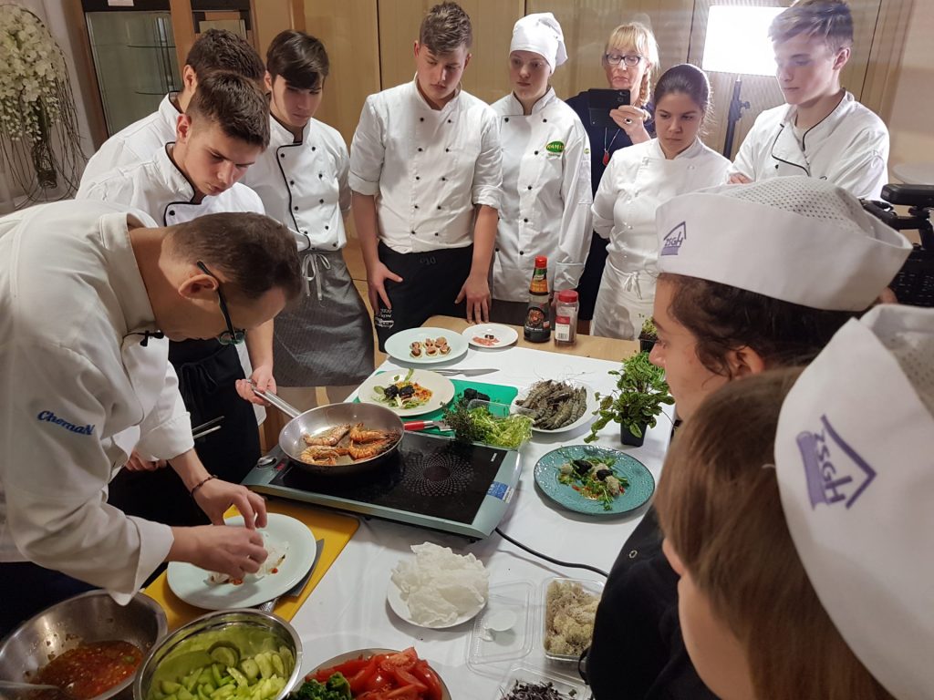Kurs "Kreatywna kuchnia"