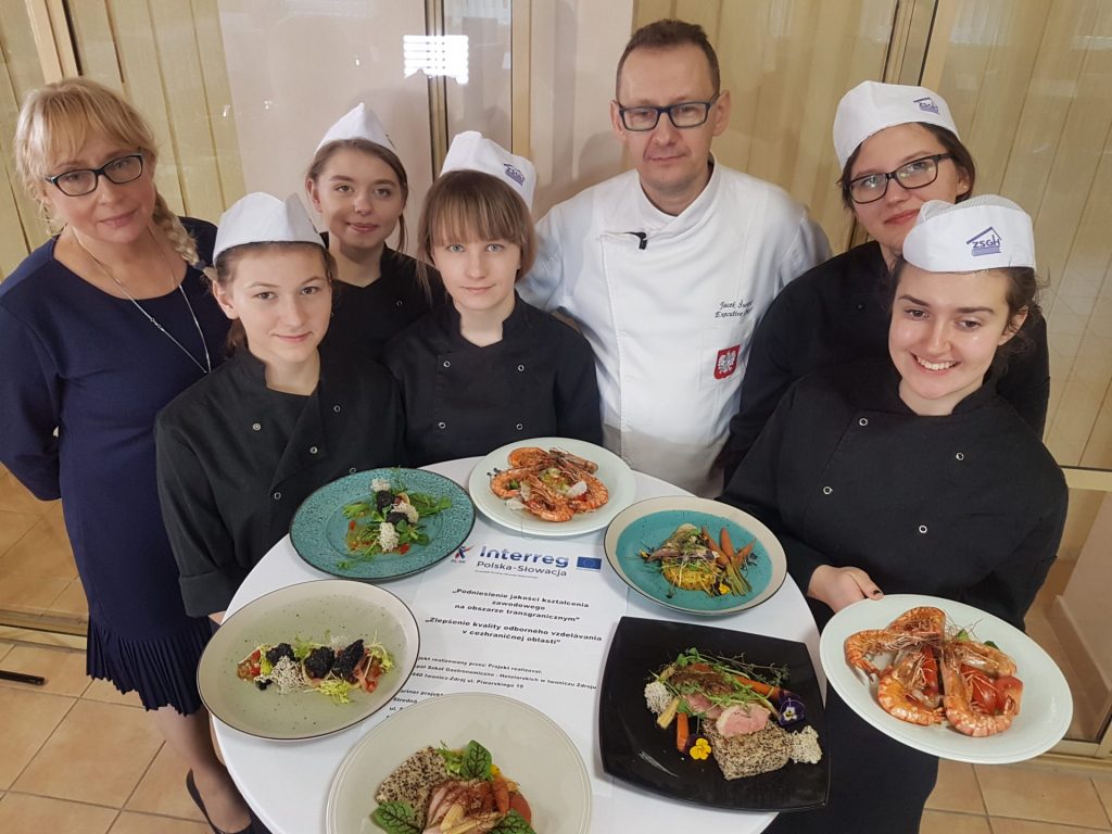 Kurs "Kreatywna kuchnia"