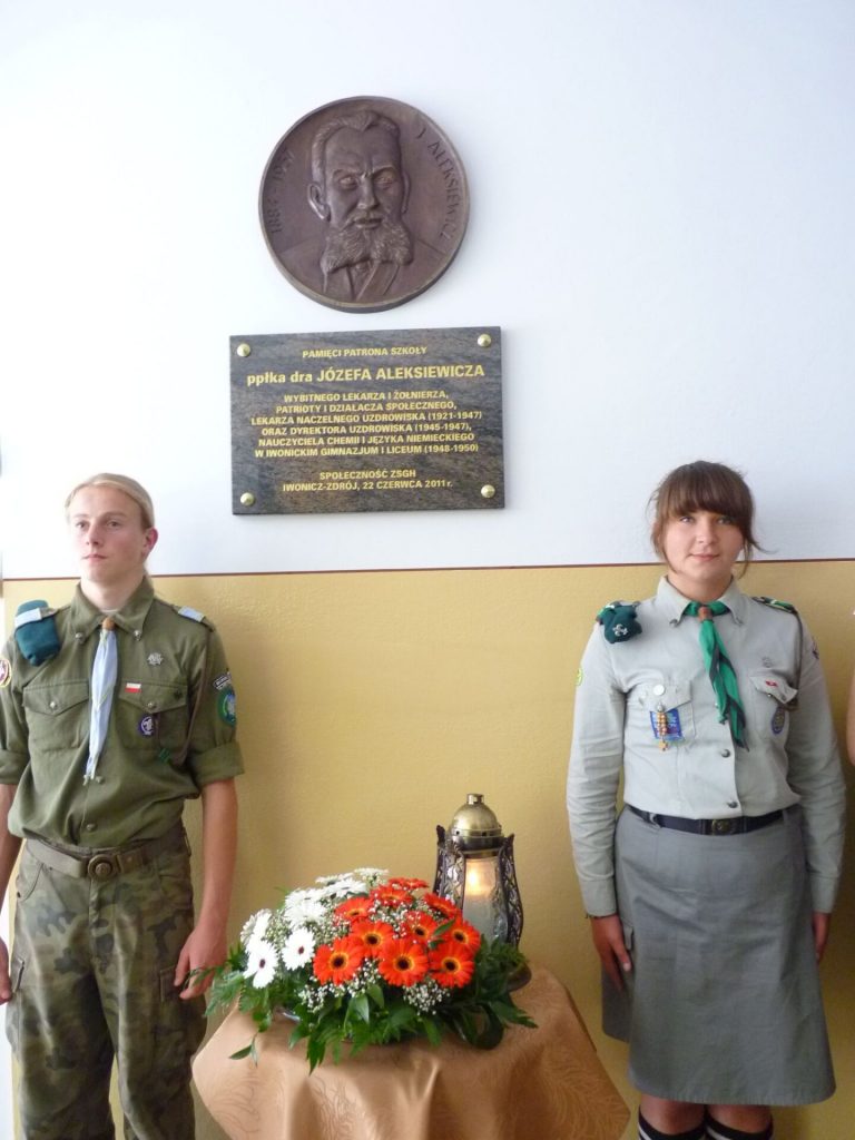 Nasz Patron dr Józef Aleksiewicz