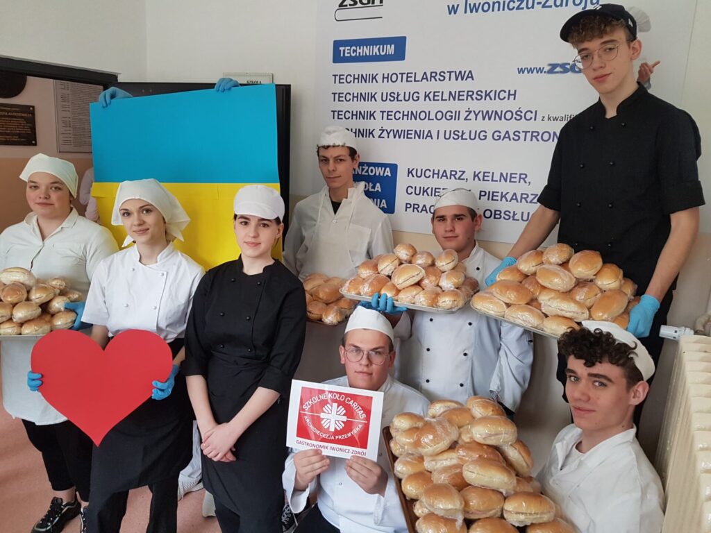 Pomoc dla uchodźców