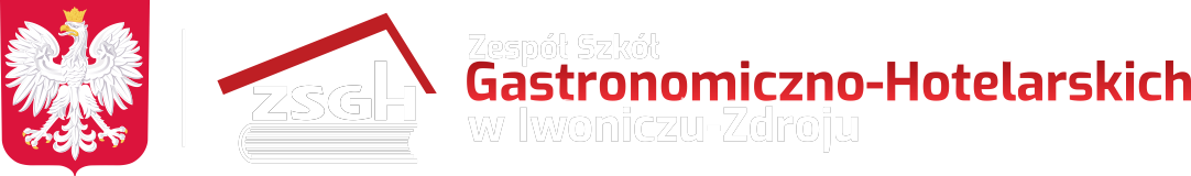 Zespół Szkół Gastronomiczno-Hotelarskich w Iwoniczu-Zdroju - logo